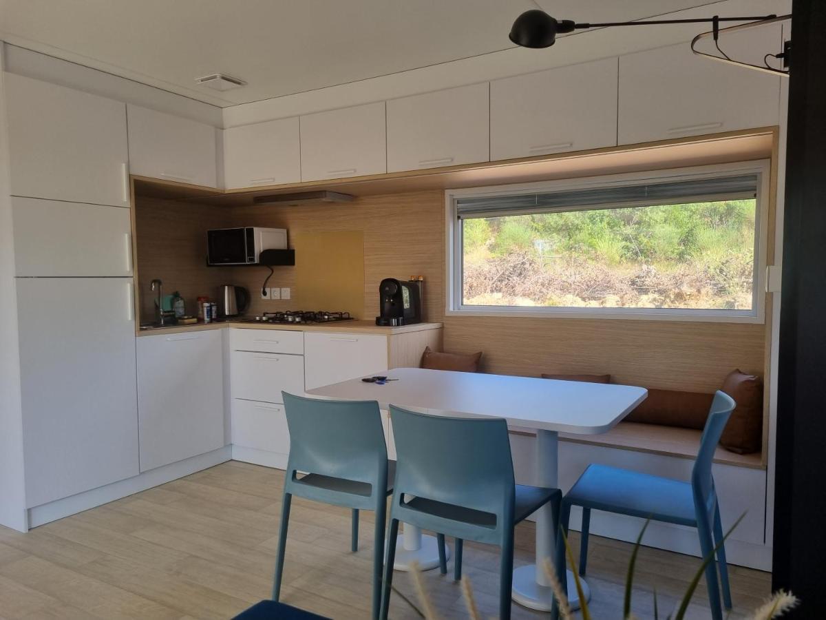 Charmant Et Spacieux Mobil Home Rocbaron Екстер'єр фото